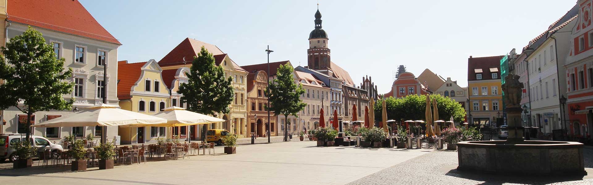 Schiemenz Haus- und Hofbetreuung, Ihre Hausverwaltung in Cottbus und Umgebung, Cottbuser Altmarkt